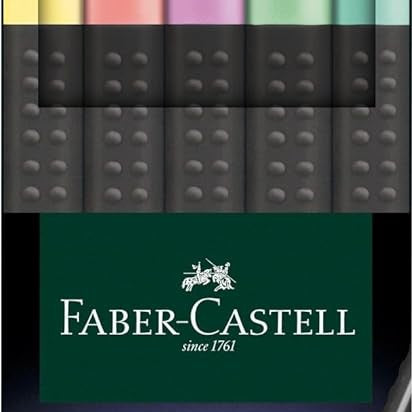 Zestaw cienkopisów Faber Castell Grip Finepen Pastel