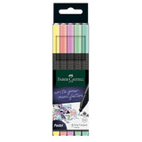 Faber Castell Grip Finepen Pastel Fineliner Set