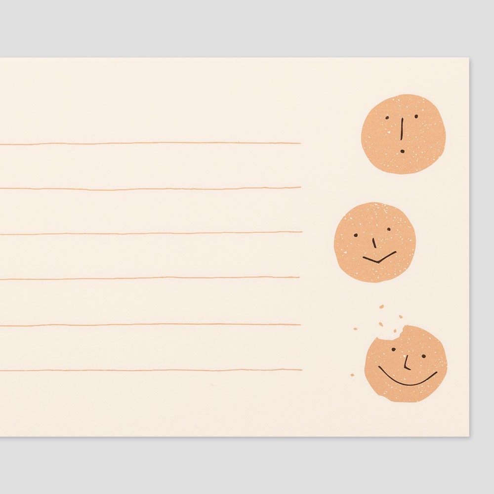 Midori Papier listowy | Ciastka