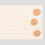 Midori Papier listowy | Ciastka