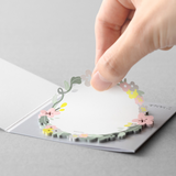 Karteczki samoprzylepne Midori Katanuki Fusen | Wianek