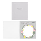 Karteczki samoprzylepne Midori Katanuki Fusen | Wianek