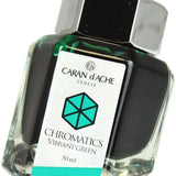 Atrament Caran D'Ache Chromatics 50 ml | Vibrant Green