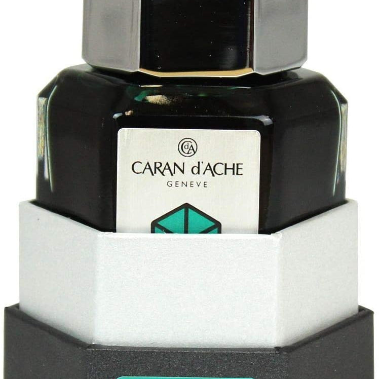 Atrament Caran D'Ache Chromatics 50 ml | Vibrant Green