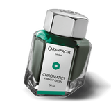 Atrament Caran D'Ache Chromatics 50 ml | Vibrant Green