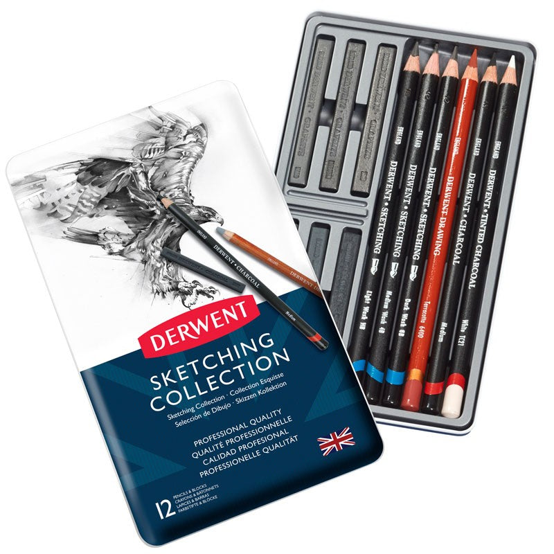 Zestaw do szkicowania Derwent Sketching Collection
