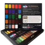 Farby Akrylowe Zieler Premium Acrylic Paints 24 kolory