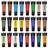 Farby Akrylowe Zieler Premium Acrylic Paints 24 kolory