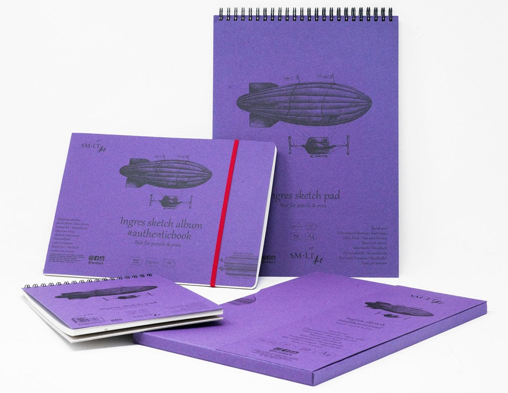 Szkicownik SM-LT Ingres Sketch Pad A4