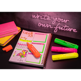 Zakreślacze Faber-Castell Fluo 4 sztuki