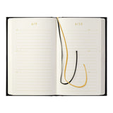 Pamiętnik 3-letni Midori z okładką ze skóry z recyklingu