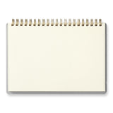 Notatnik Midori + Stand A5 | Gładki