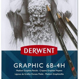 Zestaw ołówków Derwent Graphic Pencils 12 sztuk