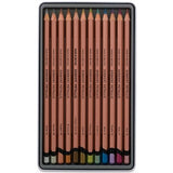 Zestaw kredek Derwent Metallic Pencils 12 sztuk
