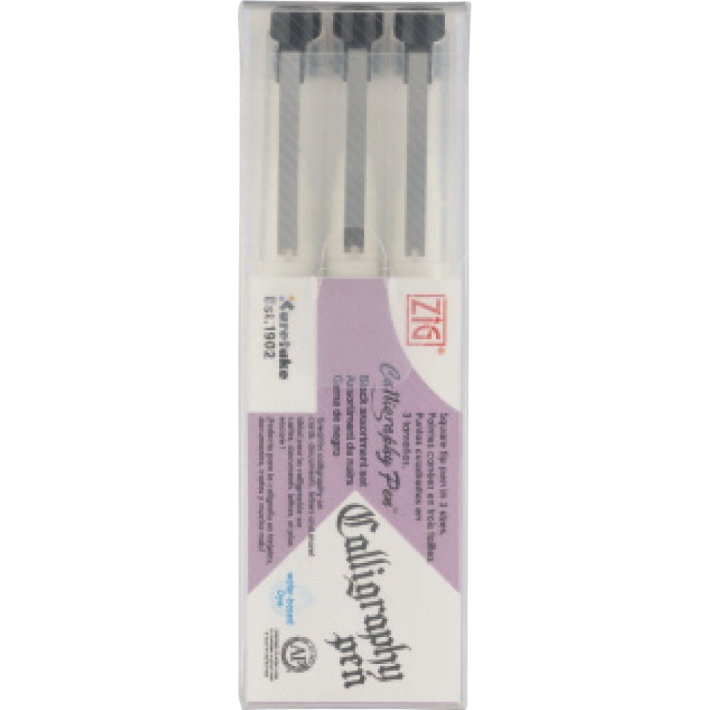 Zestaw do kaligrafii Kuretake Zig Calligraphy Pen Square Tip