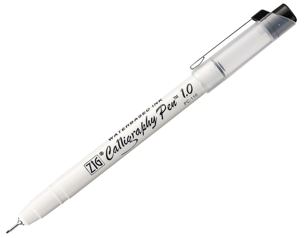 Zestaw do kaligrafii Kuretake Zig Calligraphy Pen Square Tip