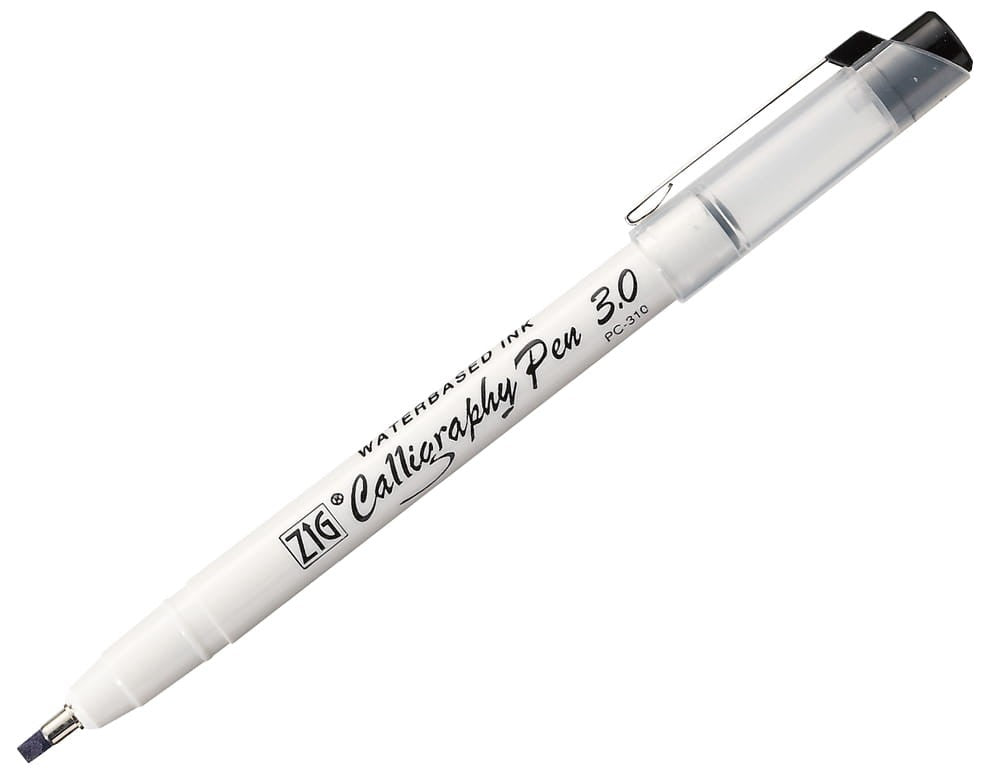 Zestaw do kaligrafii Kuretake Zig Calligraphy Pen Square Tip