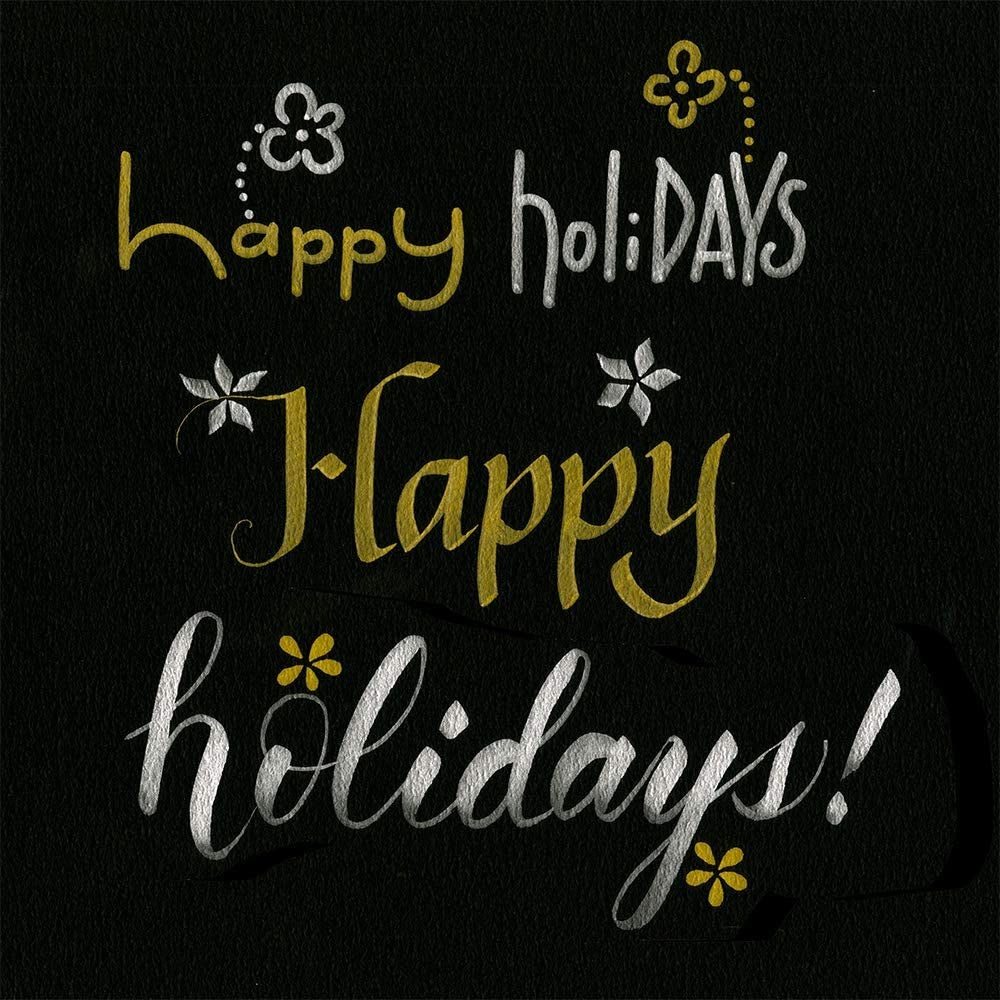 Zestaw pisaków Kuretake Zig Gold & Silver Assortment Set