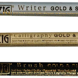 Zestaw pisaków Kuretake Zig Gold & Silver Assortment Set