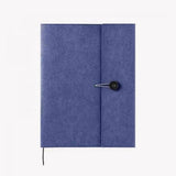 Okładka papierowa A6 King Jim Washable Kraft Paper Niebieska