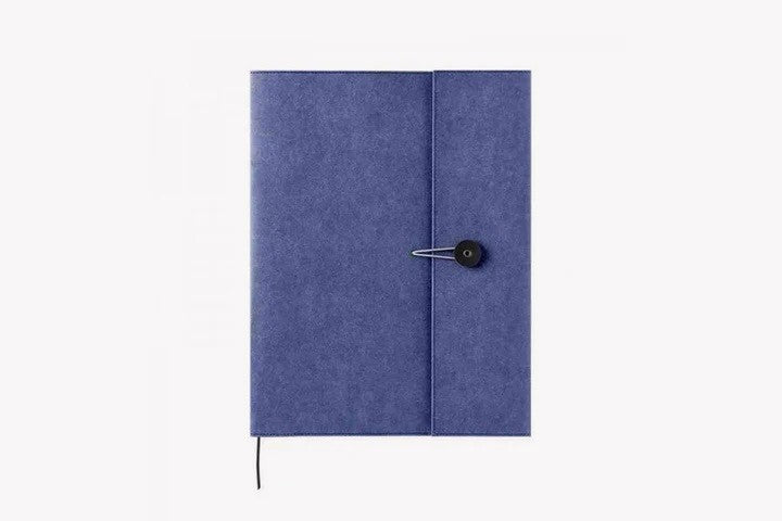 Okładka papierowa A6 King Jim Washable Kraft Paper Niebieska