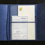 Okładka papierowa A6 King Jim Washable Kraft Paper Niebieska