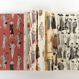 Papier kreatywny 50 x 70 cm | 1920s Fashion