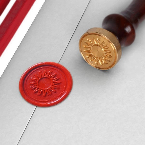 Pieczęć do lakowania listów J. Herbin | Słońce