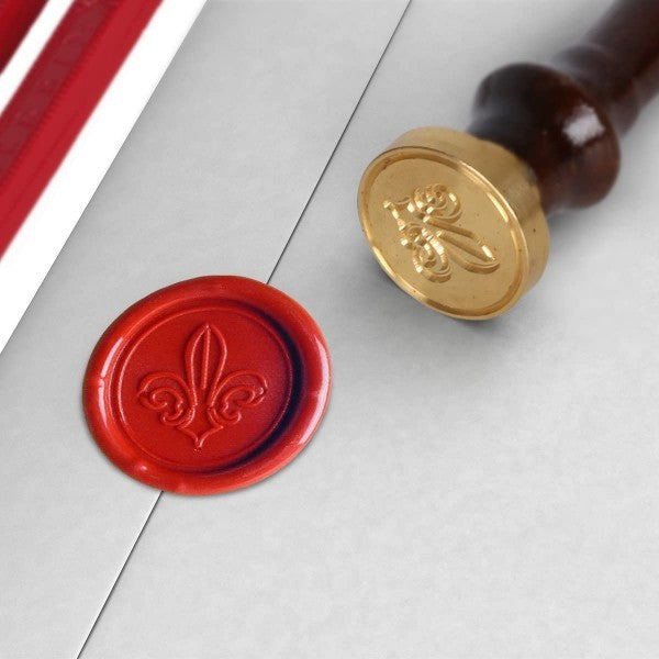 Pieczęć do lakowania listów J. Herbin | Lilia