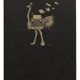 Pad z perforacją Clairefontaine Flying Spirit Black A5