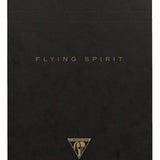 Pad z perforacją Clairefontaine Flying Spirit Black A5