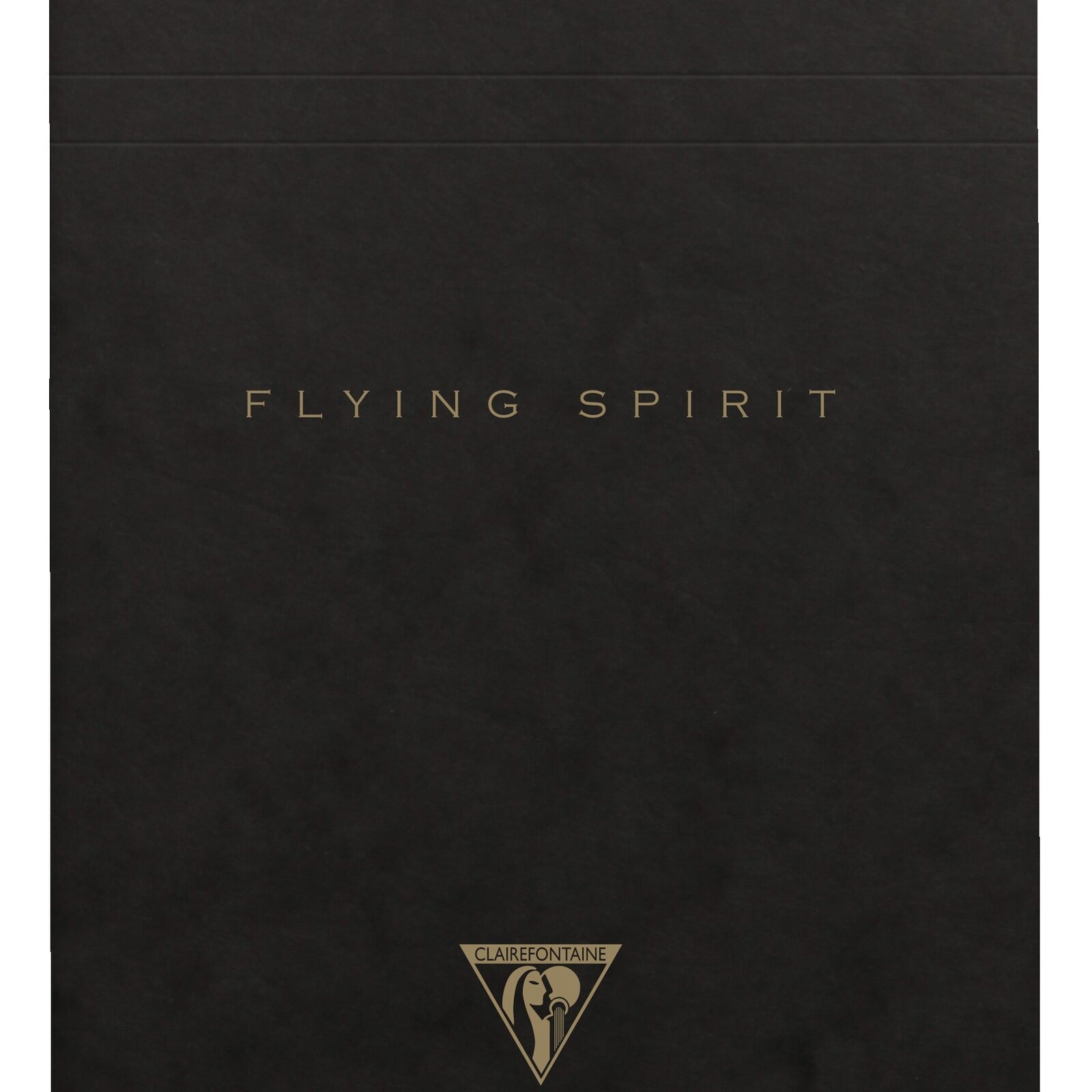 Pad z perforacją Clairefontaine Flying Spirit Black A5