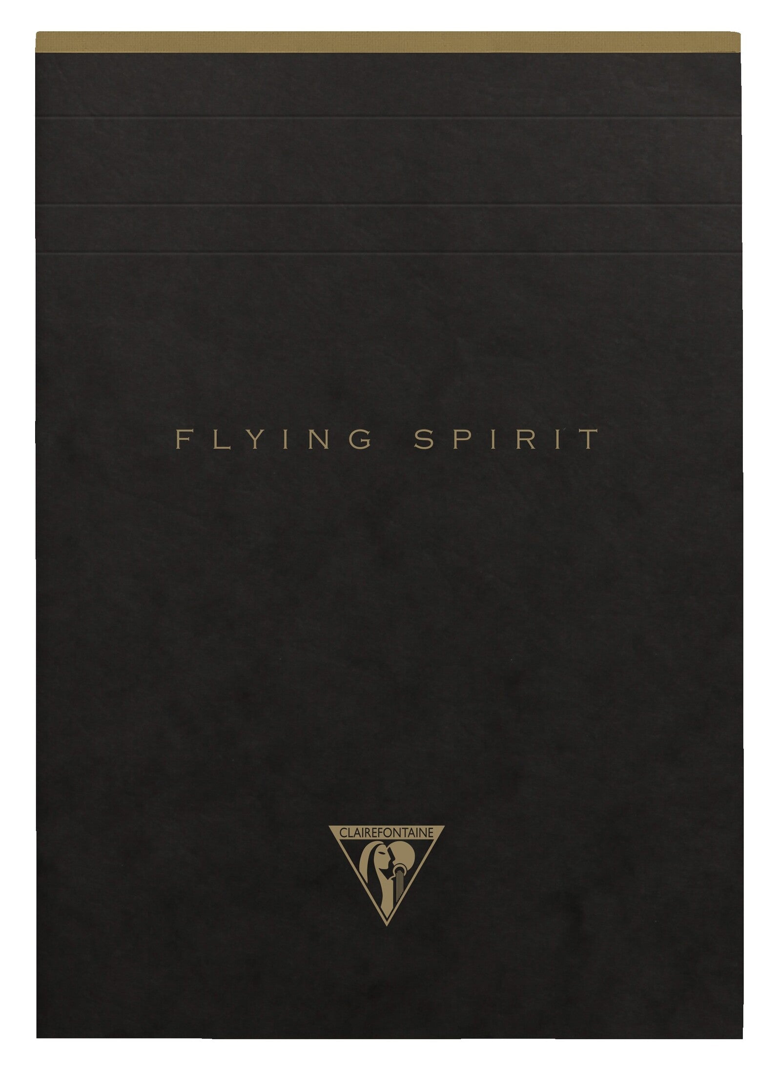 Pad z perforacją Clairefontaine Flying Spirit Black A5