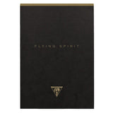 Pad z perforacją Clairefontaine Flying Spirit Black A5