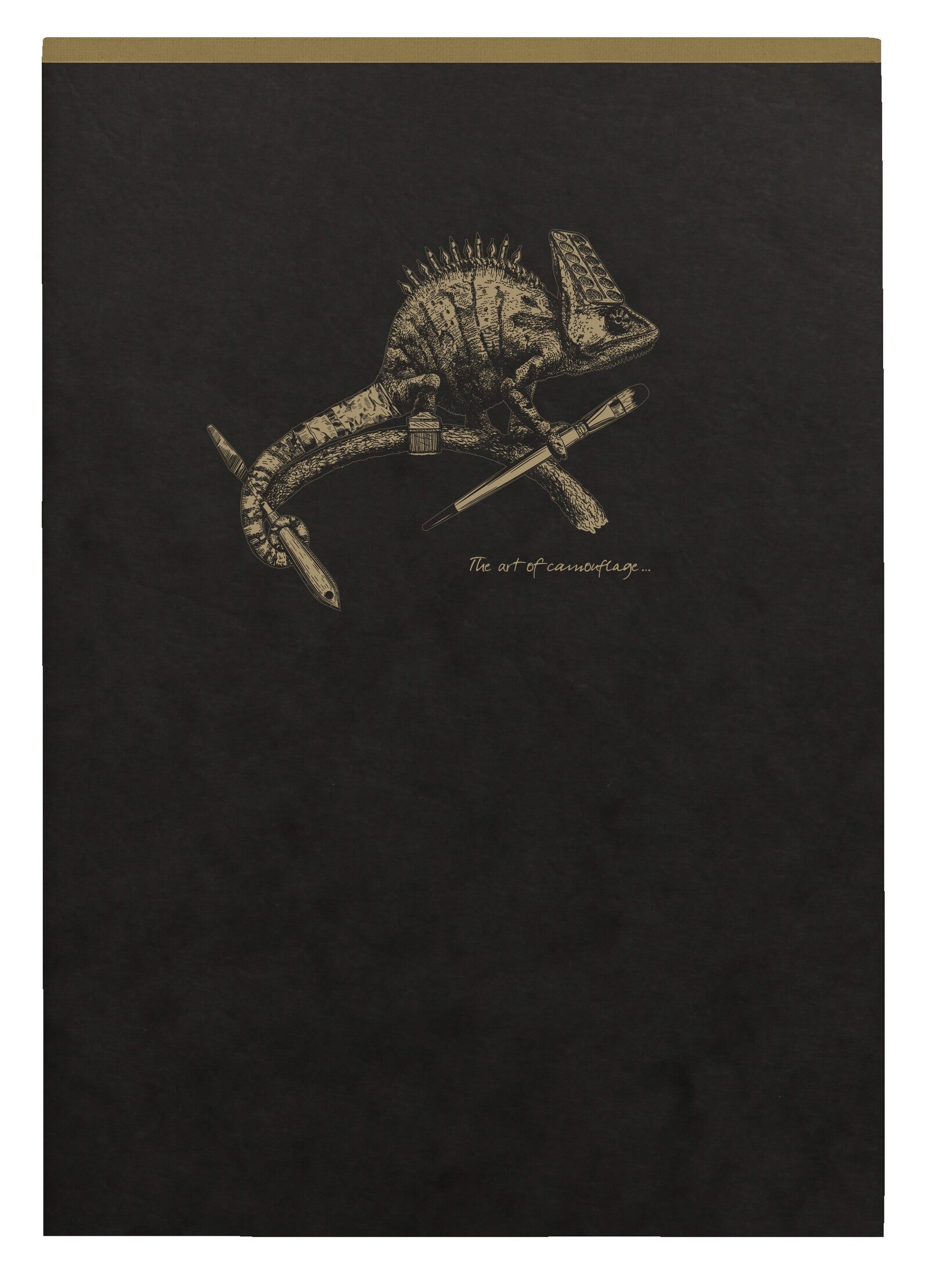 Pad z perforacją Clairefontaine Flying Spirit Black A5