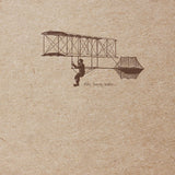 Szkicownik Clairefontaine Flying Spirit Kraft A5