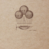 Szkicownik Clairefontaine Flying Spirit Kraft A5