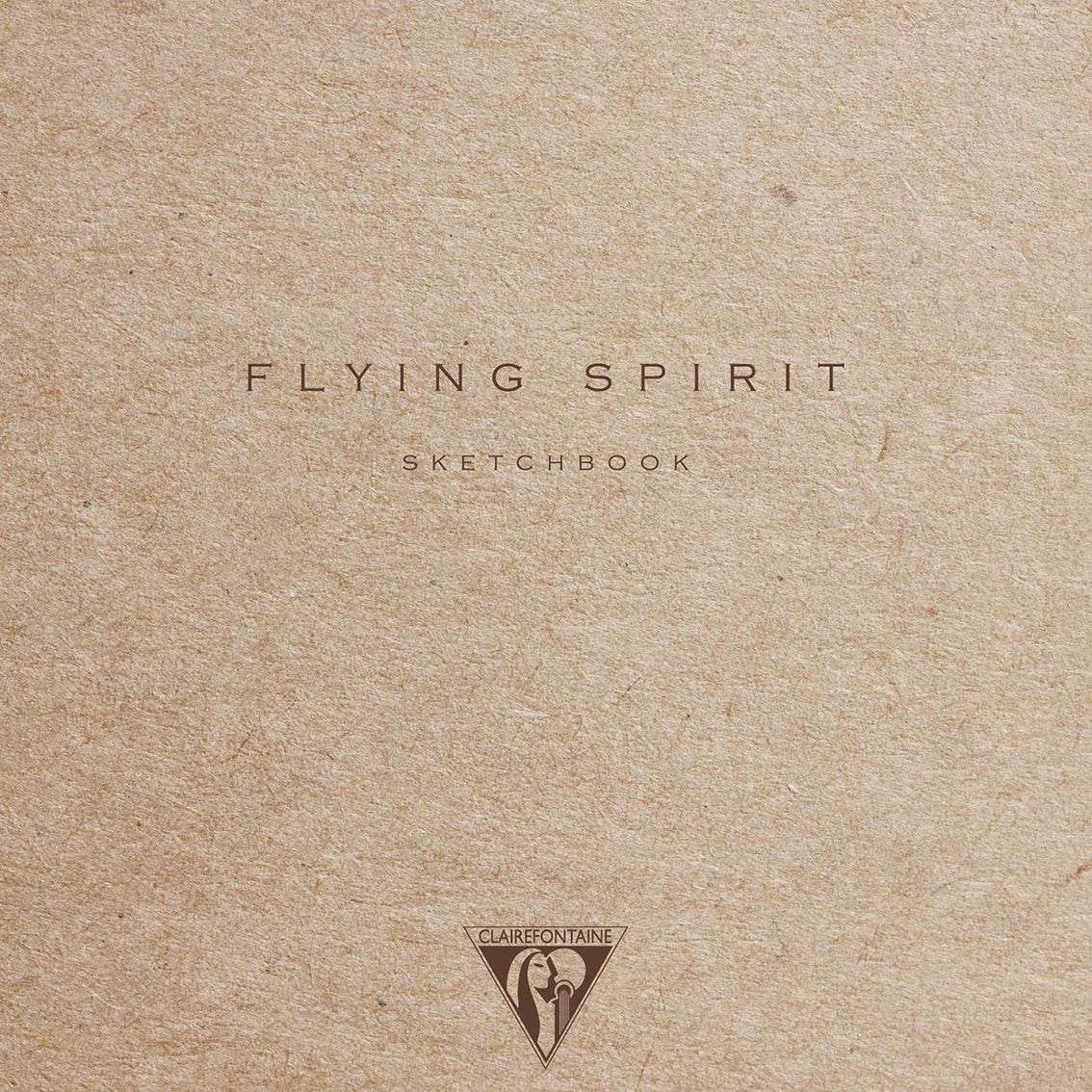 Szkicownik Clairefontaine Flying Spirit Kraft A5