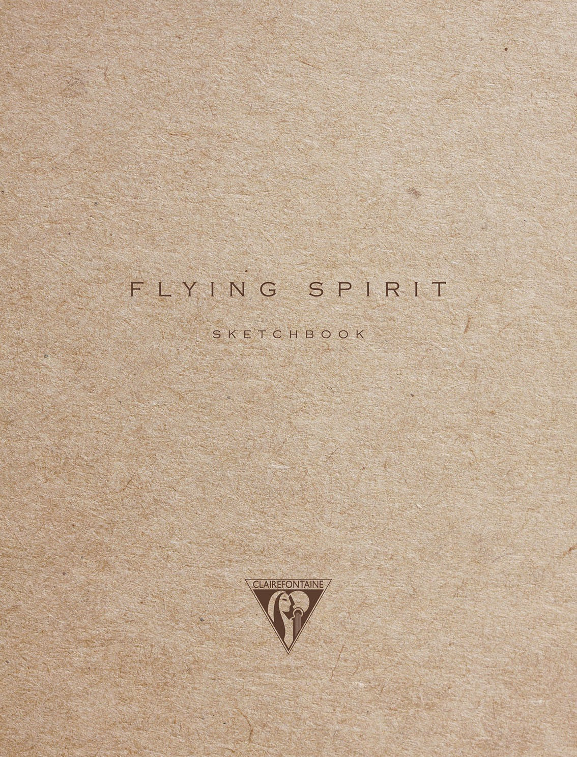 Szkicownik Clairefontaine Flying Spirit Kraft A5