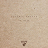 Szkicownik Clairefontaine Flying Spirit Kraft A5