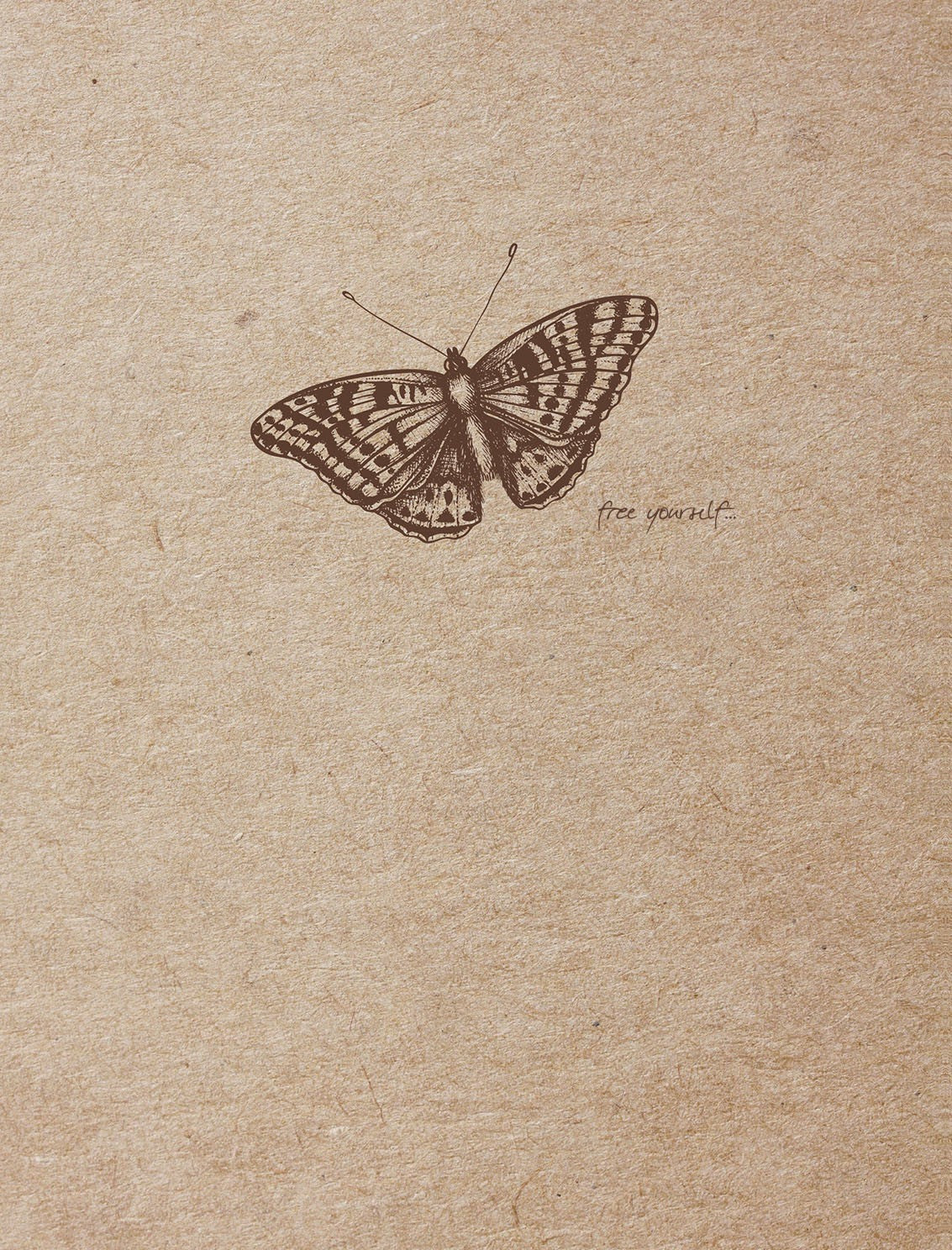 Szkicownik Clairefontaine Flying Spirit Kraft A5