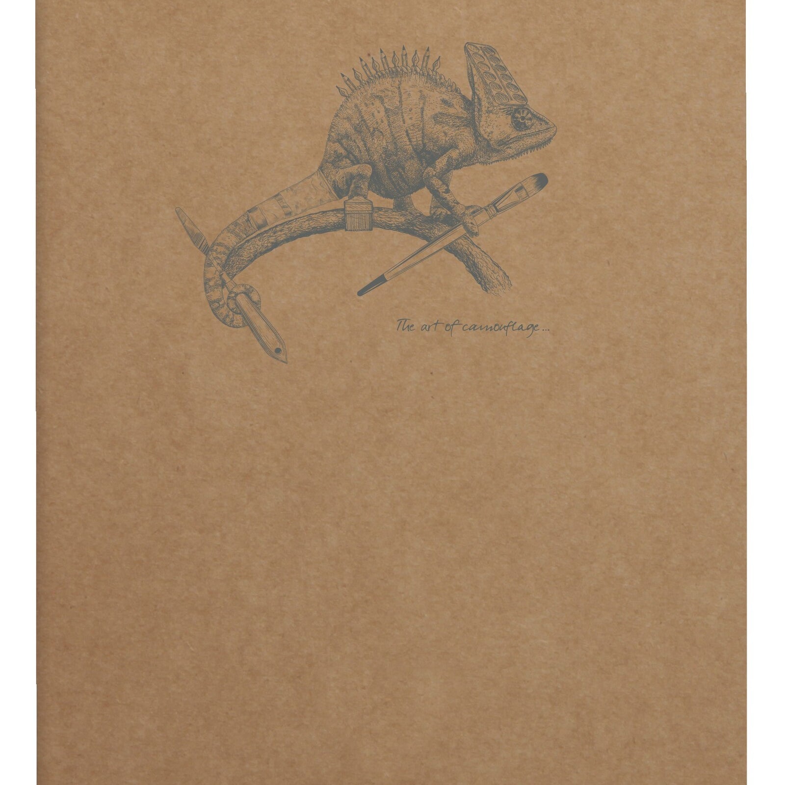 Pad z perforacją Clairefontaine Flying Spirit Kraft A5