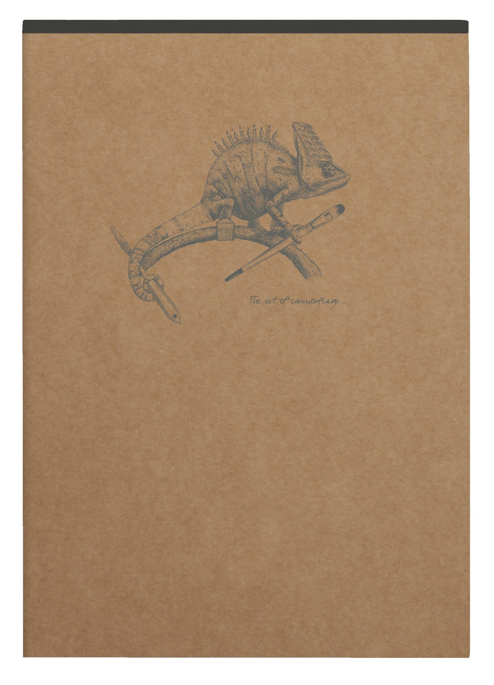 Pad z perforacją Clairefontaine Flying Spirit Kraft A5