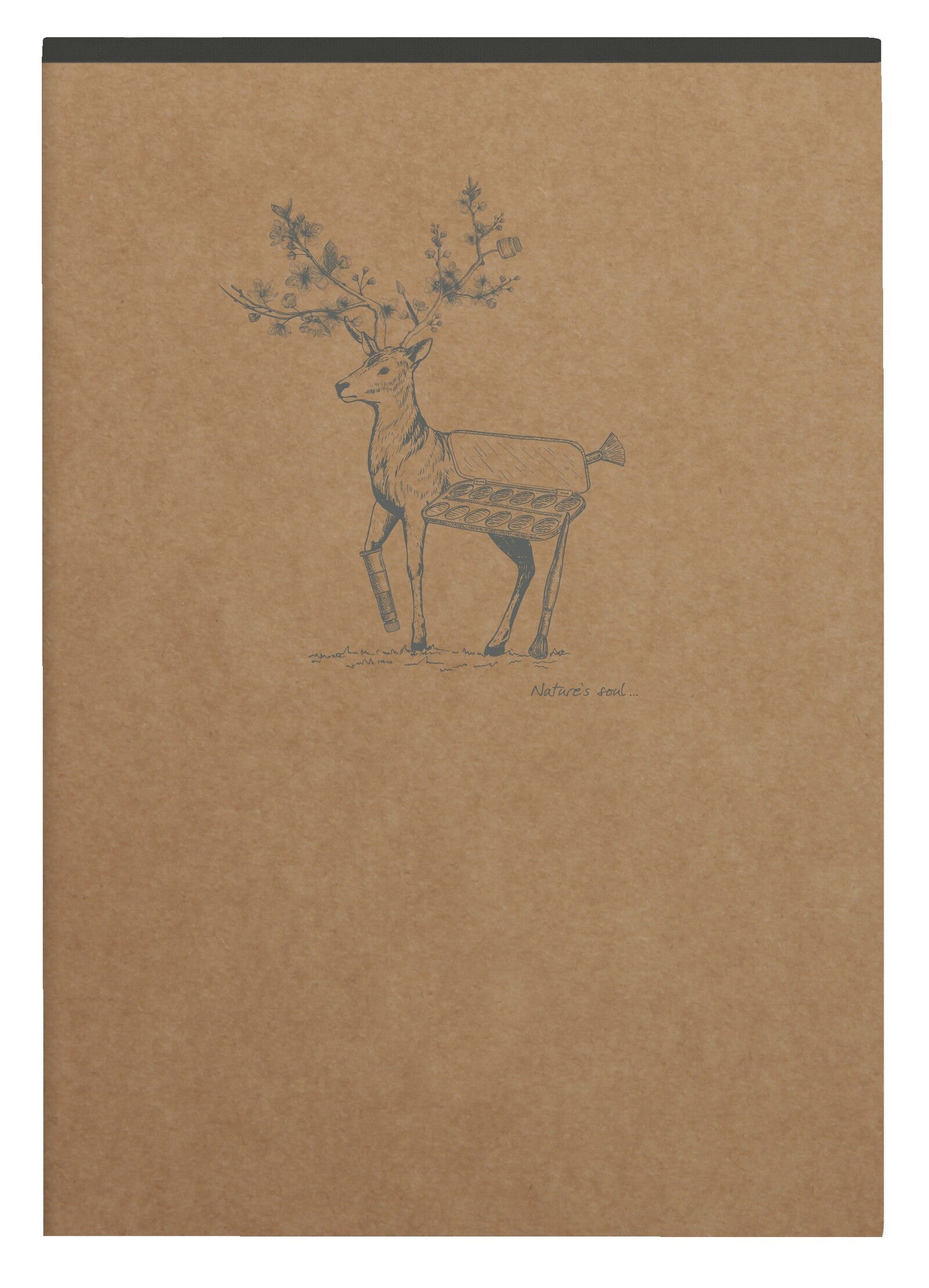 Pad z perforacją Clairefontaine Flying Spirit Kraft A5