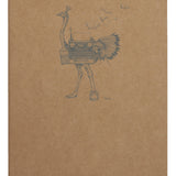 Pad z perforacją Clairefontaine Flying Spirit Kraft A5