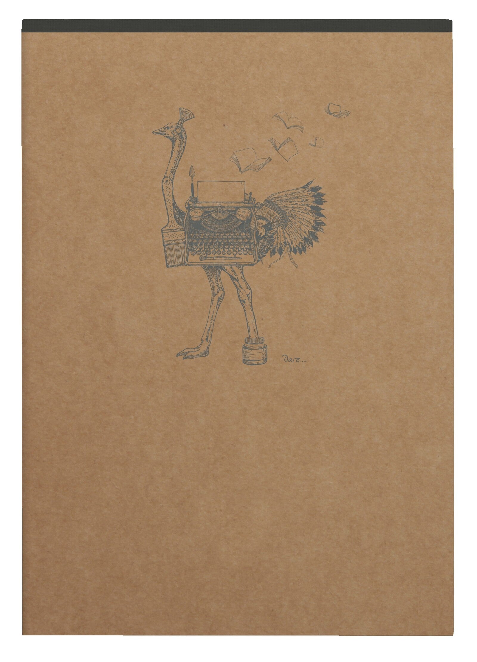 Pad z perforacją Clairefontaine Flying Spirit Kraft A5