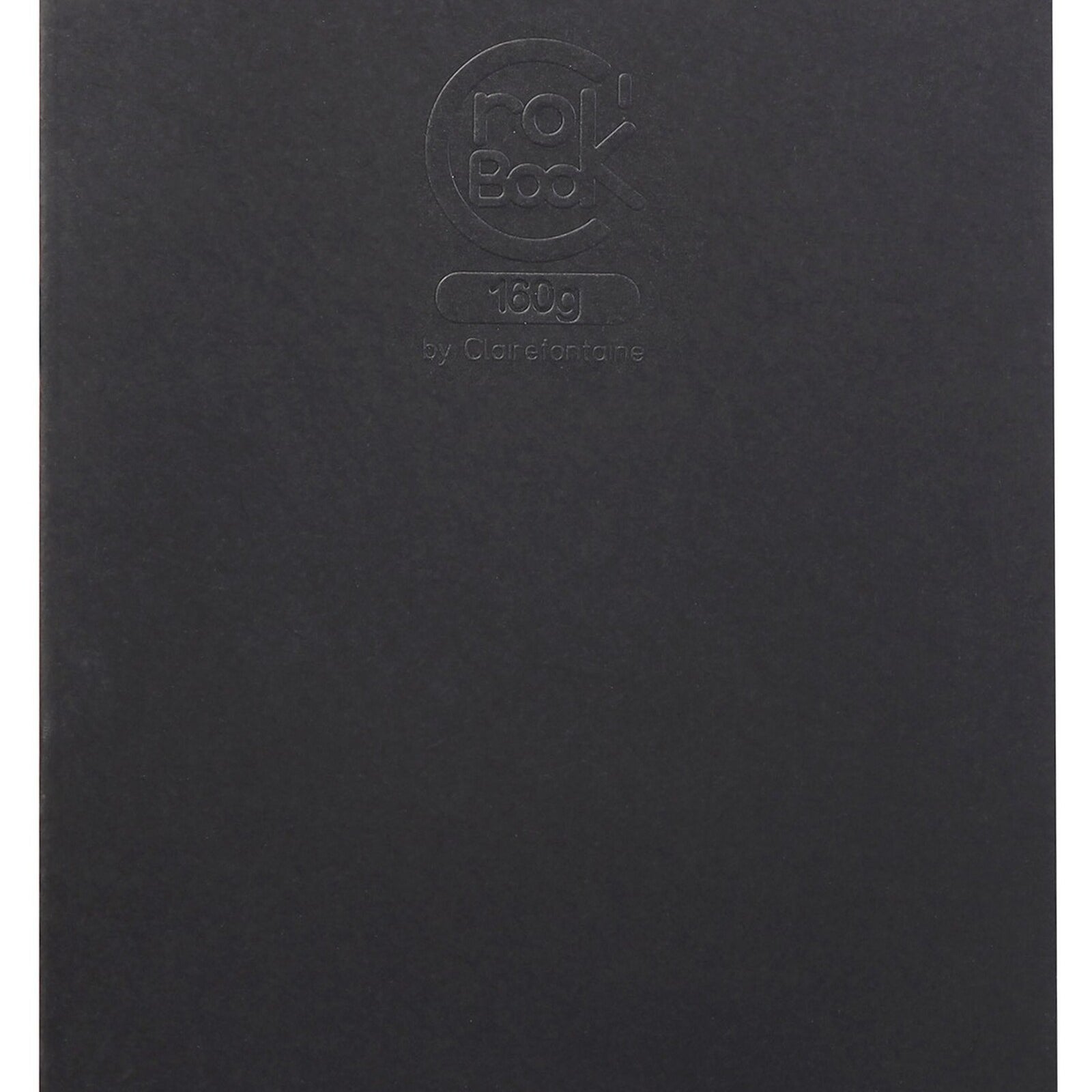 Szkicownik Clairefontaine Crok' Book Black A4