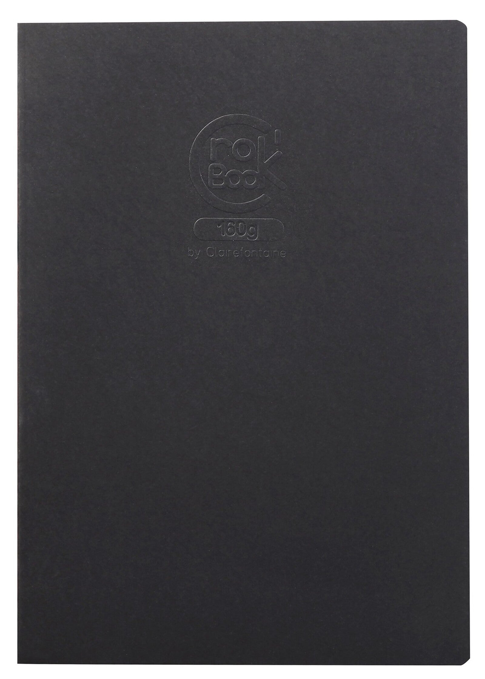 Szkicownik Clairefontaine Crok' Book Black A4