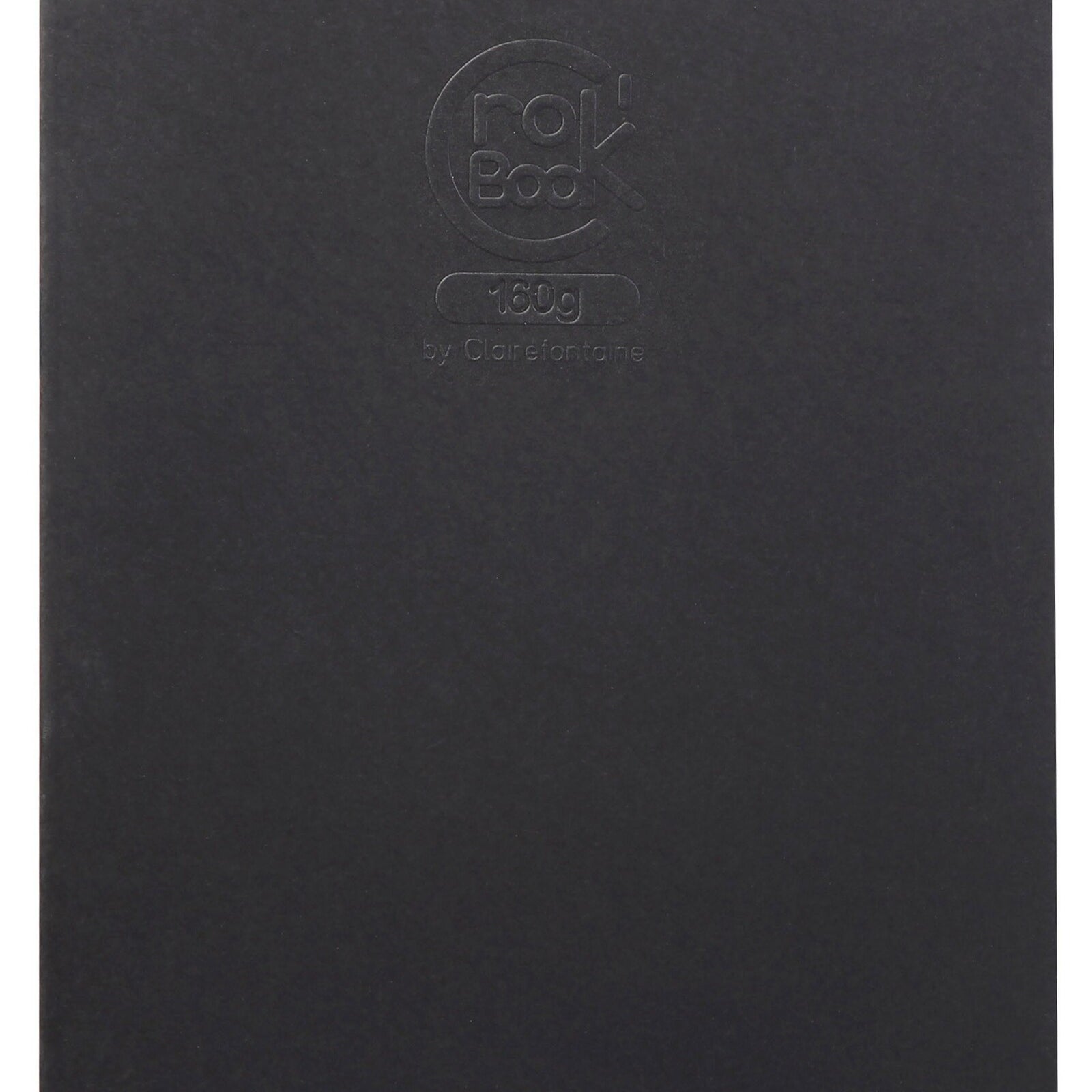 Szkicownik Clairefontaine Crok' Book Black A3
