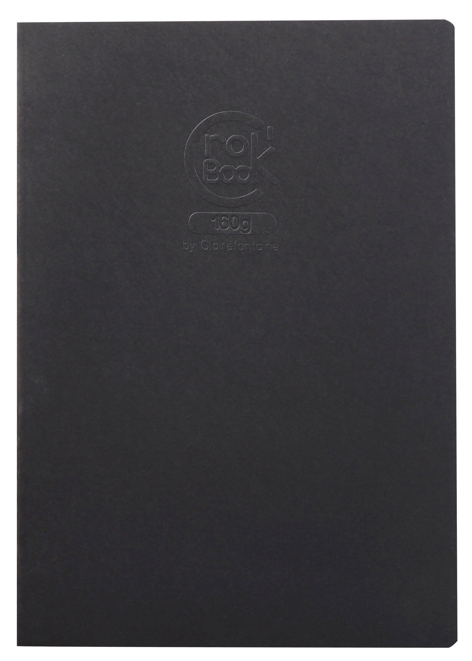 Szkicownik Clairefontaine Crok' Book Black A3